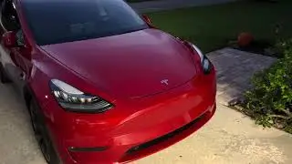 Tesla model Y AC water puddle garage floor protection