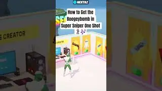 How to Get the Boogeybomb in Super Sniper One Shot 🕺🏽🎶