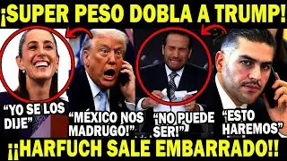 Super Peso Dobla a Trump Harfuch Sale  Embarrado