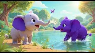 Ek Mota Hathi Ghumne Chala | एक मोटा हाथी | Nursery Poems and Cartoon Songs for Kids | Hindi Rhymes