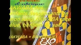 AKWABA par Exo, Eclats 6, Eclats d'Afrique
