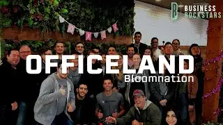 Checking Out BloomNation's Work Space | Officeland | Business Rockstars