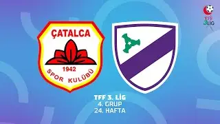 TFF 3. Lig 4. Grup | İDAŞ Çatalcaspor - Orduspor 1967 A.Ş.