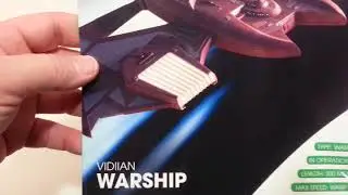 Vidiian Warship eaglemoss Starship collection review