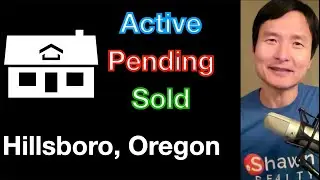 Hillsboro Oregon Real Estate Update Jan 14, 2026