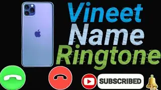 Vineet👌👌name new ringtone❤️❤️ song।2022 new ringtone song।