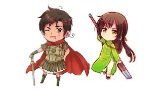 Marukaite Chikyuu Grandpa Rome x Vietnam