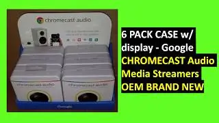 GOOGLE CHROMECAST MULTI ROOM AUDIO | CHROMECAST AUDIO DIGITAL OUTPUT