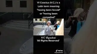 VI COACTUS     singn with V.C before signature