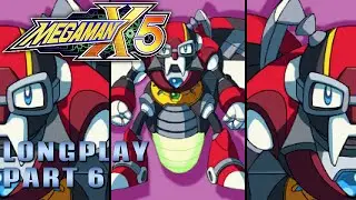 Megaman X5 Longplay - Izzy Glow / Shining Firefly / Fire the Engima (Part 6 of 17)