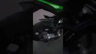 Z125 Two Brothers exhaust