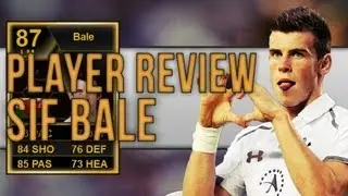 FIFA 13 | SIF GARETH BALE | Player Review