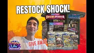 🔥RESTOCK IMPOSSIBILE? 😱 Spada e Scudo TORNA in EDICOLA | Caccia agli Affari + GIVE AWAY