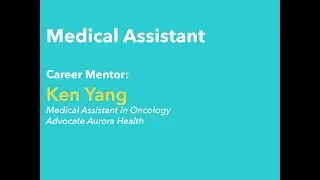Virtual Career Events: Medical Assistant