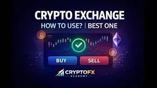 Crypto Exchange Explained | How to Use & Which Is Best for Beginners (Video 3)