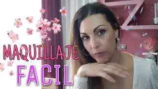 Makeup ¡CUARENTENA! Maquillaje Sencillo