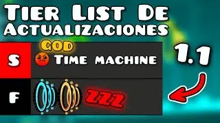 ❗❗Actualizaciones de Geometry Dash Tier List❗❗