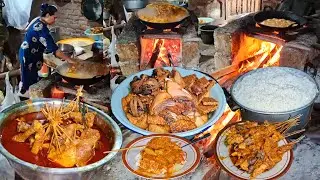 GAK MASUK AKAL, SEKALI MASAK UGAL UGALAN!! LAPAK DIDALAM GANG RAMENYA GA KARUAN 