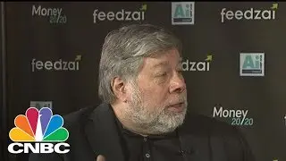 Apple Co-Founder Steve Wozniak Says He Won't Be Upgrading To The iPhone X Right Away | CNBC