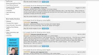 HydroFloss Customer Reviews