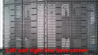 Borcco-Venus Outdoor LED Curtain Screen P18.75mm