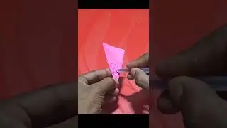 Heart Cutting Paper Craft - R Crafts #papercraft #papercutting #rcrafts