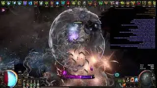 PoE 3.27 Kinetic Blast of Clustering Necromancer Svalin Setup
