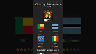 AFCON 2025-12-27 Predictions: DR Congo vs Senegal | Benin, Tanzania, Uganda Previews.