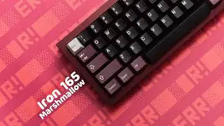 Iron 165 | ThicThock Marshmallow Switch
