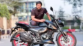 আগের ব্যাপারটা আর নাই TVS Apeche 4V ABS Fi | MSI Vlogs |