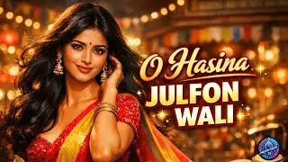 O Hasina Julfon Wali 💃 | Retro Bollywood Vibes | Hindi Dance Song | 8D AUDIO 