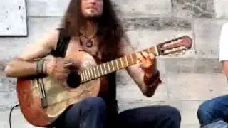 Estas Tonne dernier récital au Pont Notre Dame