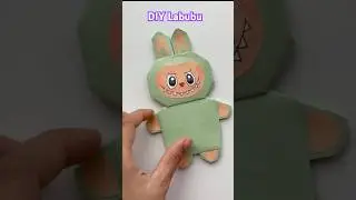 DIY Labubu origami Toy | Popmart Labubu toy