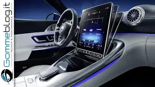 2022 Mercede-AMG SL - Interior