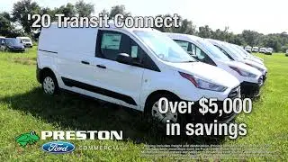 Preston Ford Commercial | Huge May Savings