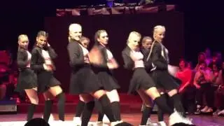 Rydbergs Dance Academy, PowerPuff Crew, Britney Spears medley