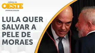 Lula coloca Brasil em segundo plano e vai tentar salvar Moraes em conversa com Trump