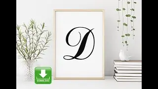 Cursive : English Alphabet : Cursive Writing Tutorial : Captial Letters abcd: how to write cursive
