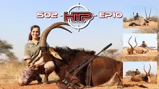 Huntech Pro S02E10 - Sable Hunting at Monterra Safaris + Plainsgame