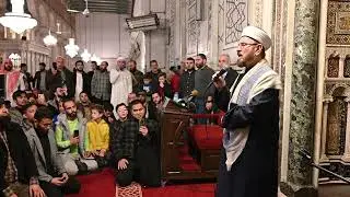 الشيخ القره الداغي من الجامع الأموي: أملي كبير في الله ثم فيكم يا أهل سوريا ويا أهل الشام المبارك