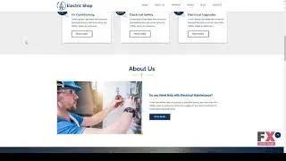ElectricShop - Responsive HTML5 Electrical Service Template        Ke
