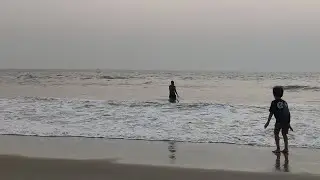 Anu Family Fun  is live from Benaulim Beach Goa