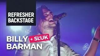 Backstage: Billy Barman a SĽUK (Tour Potichu Bratislava)