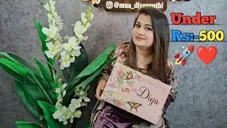 #bridalmakeup kit under Rs:-500 || #Indianbridal #makeupkit&nbsp;essentials&nbsp;|| @diyamakeovers ​