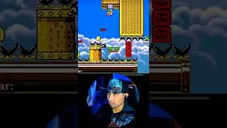 Bullet Bill's in the sky #retro #retrogaming #fyp #shorts #supermario #supernintendo