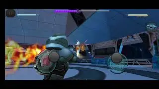 Star Warfare - Singleplayer - Space Station 1
