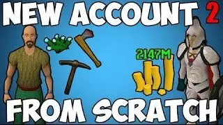 [RSPS] IKOV2 - From Scratch Series Ep. 2 - Herblore, Farming, Slayer