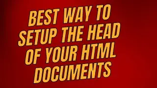 Mastering the Art of HTML Head Declaration
