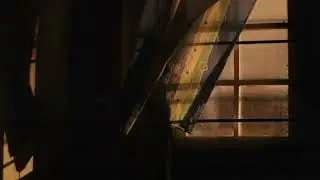 Ghost Woman in White. A True Horror Story