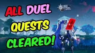 [PSO2:NGS] All 4 Duel Quests Cleared!
